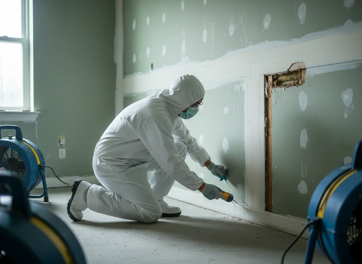 Water Damage Restoration company in Burien, WA